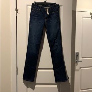 NWT J Crew Matchstick Jeans